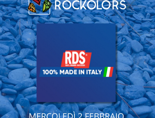 Radio RDS  • 100% Made in Italy • Intervista a Rockolors
