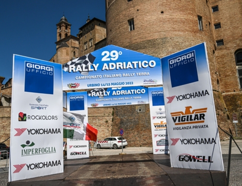 Stabilizzato per risanamento delle strade a seguito del 29° Rally Adriatico